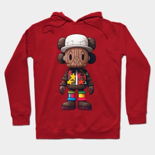 Hypebeast Kaws Figures Hoodie